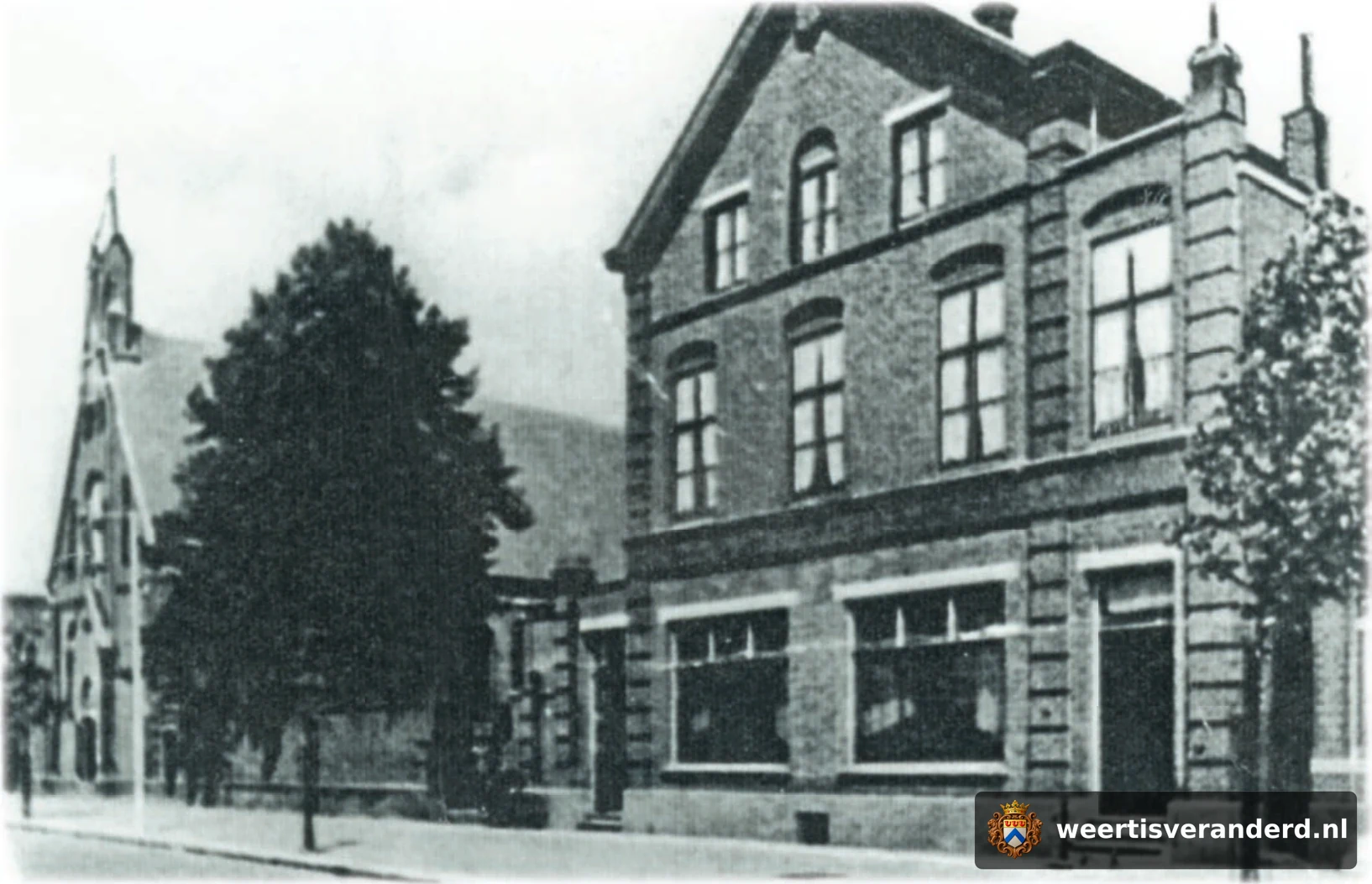 Het St. Jozefsgebouw als Katholiek Militair Tehuis