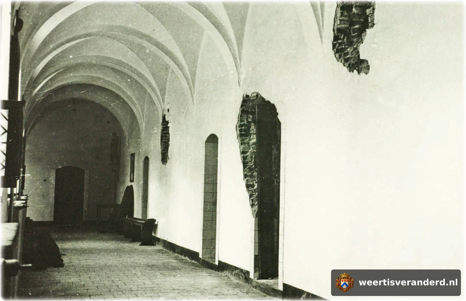 Beschieting van het Franciscanenklooster