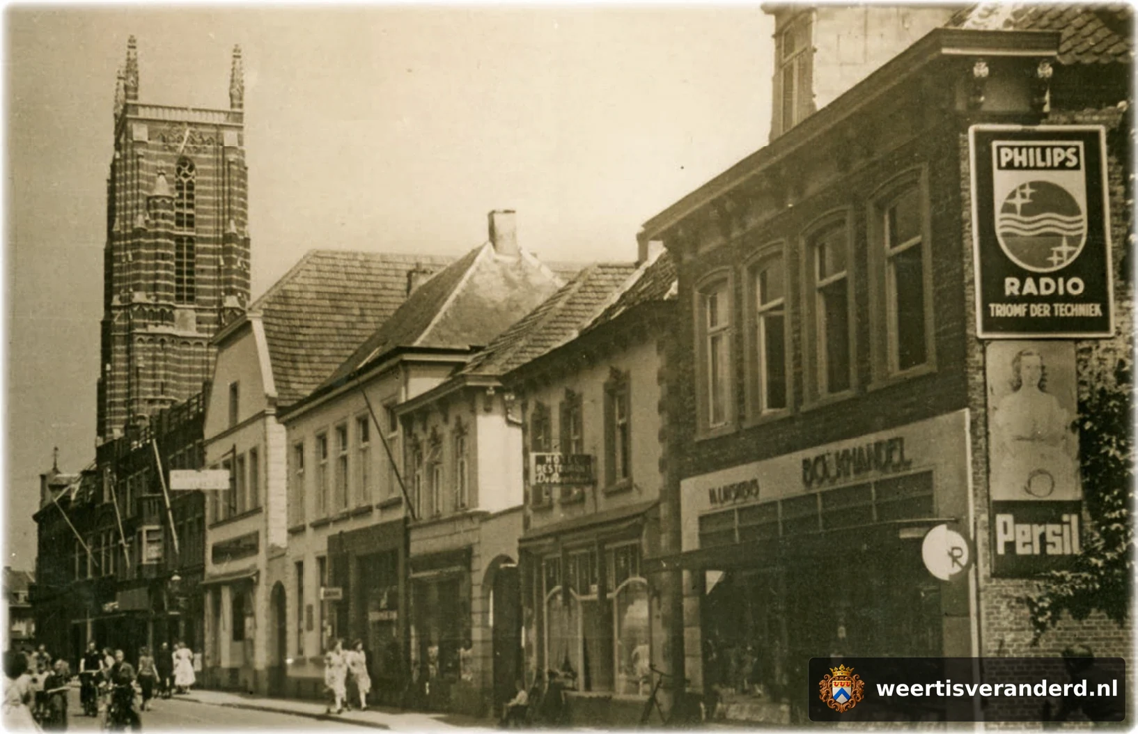 Van de Langstraat naar de Markt
