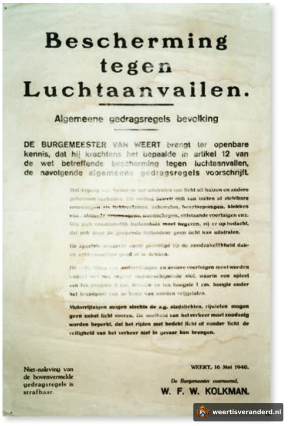 Aanwijzingen bij luchtalarm