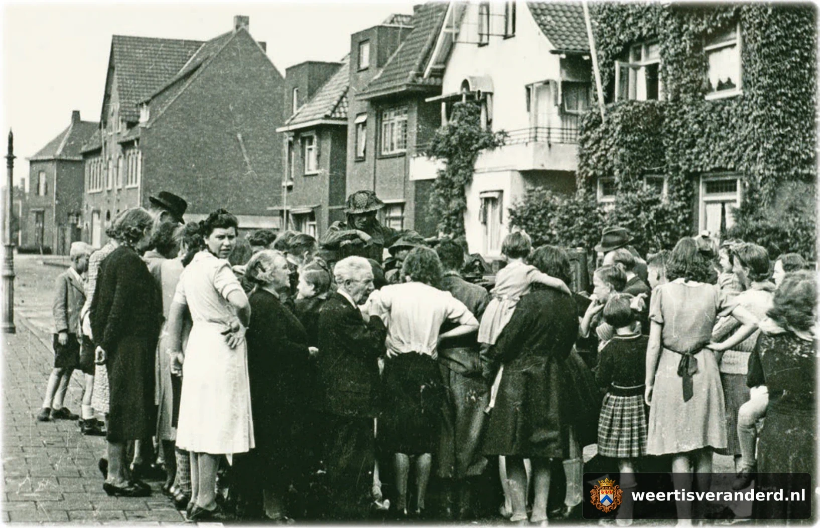 Een carrier in de Sint Paulusstraat