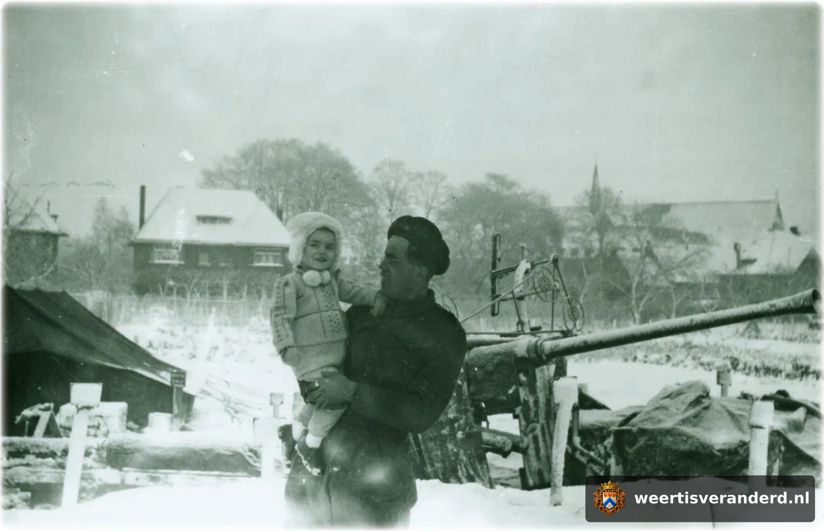 Peggy Gabrieel en een Engelse militair
