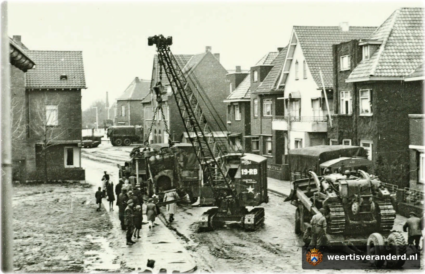 De Sint Paulusstraat in juli