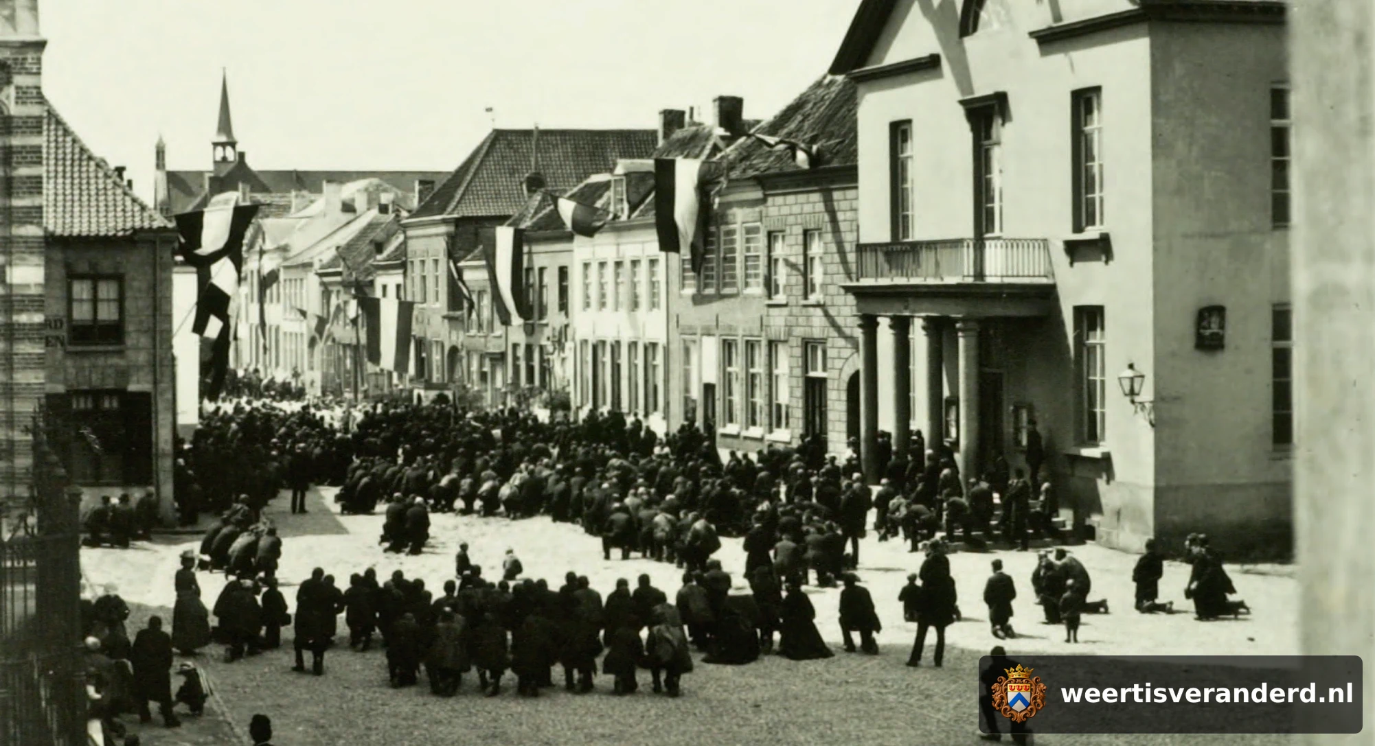 Sacramentsprocessie in Weert