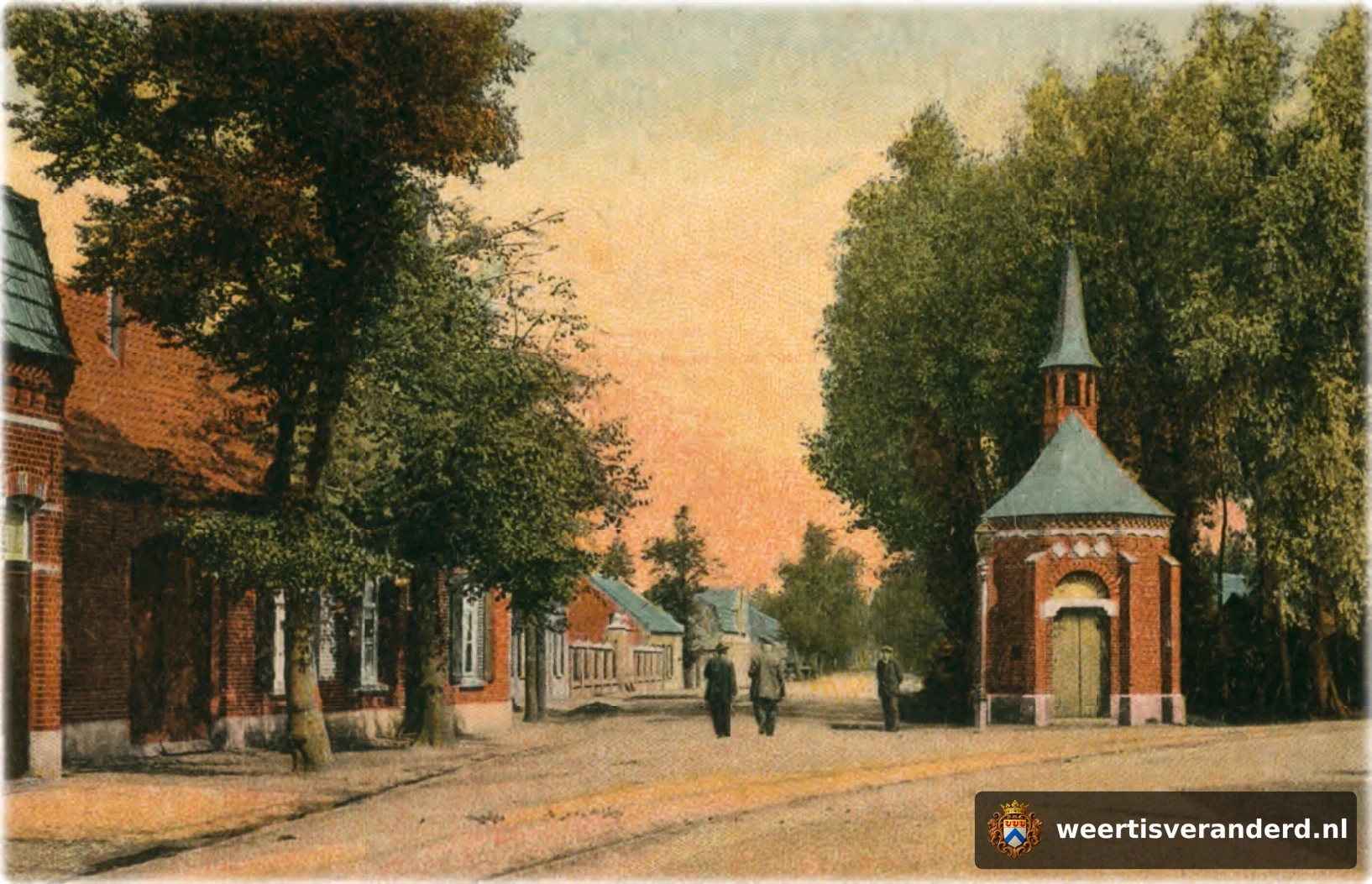 St.-Mathiaskapel en het tramspoor