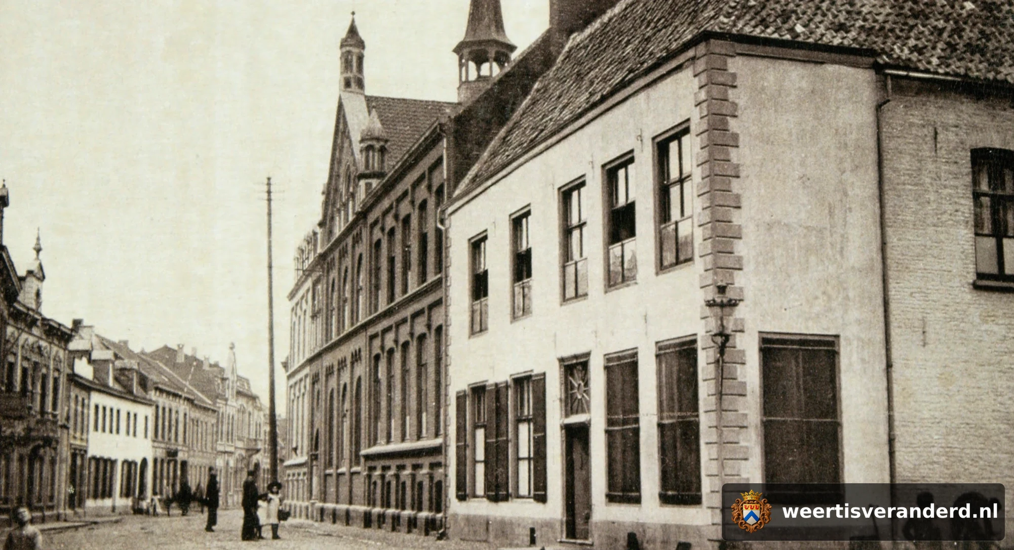 Klooster en school van de zusters Ursulinen