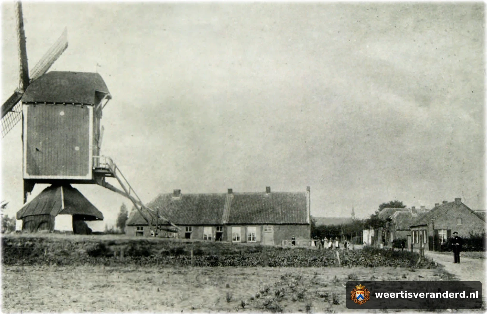 Molen en Rumolduskapel