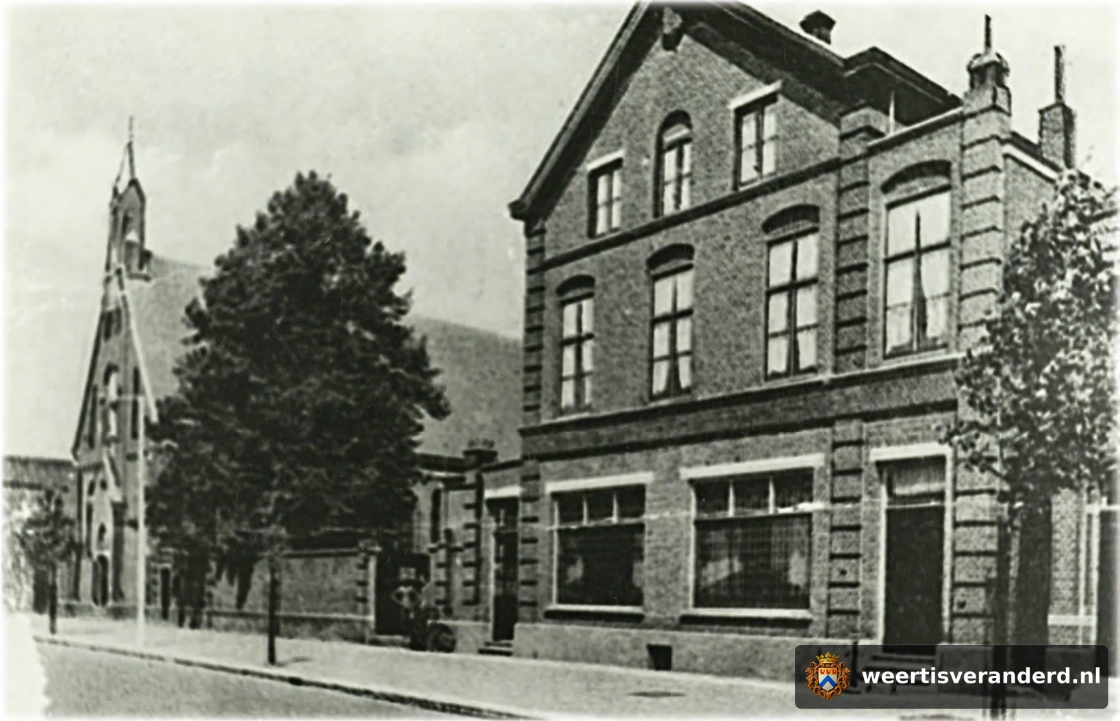 St.-Josephkapel en het St.-Josephsgebouw