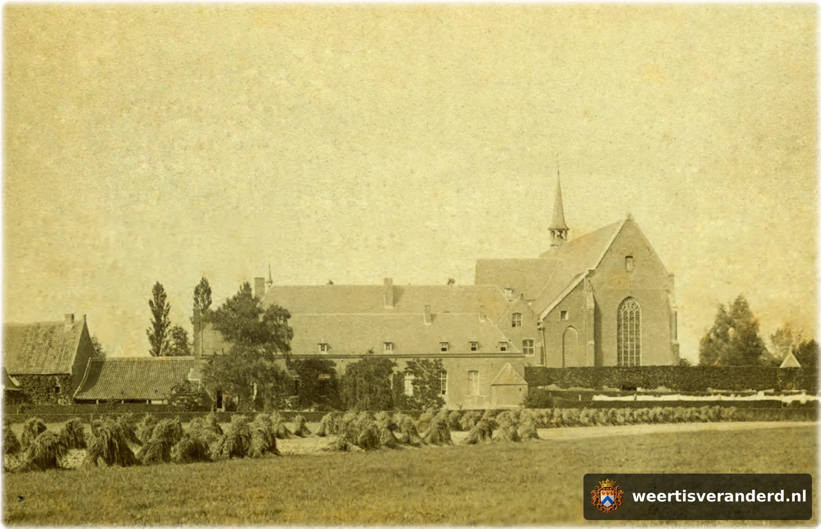 Kloosterkerk en bijgebouwen van de Minderbroeders