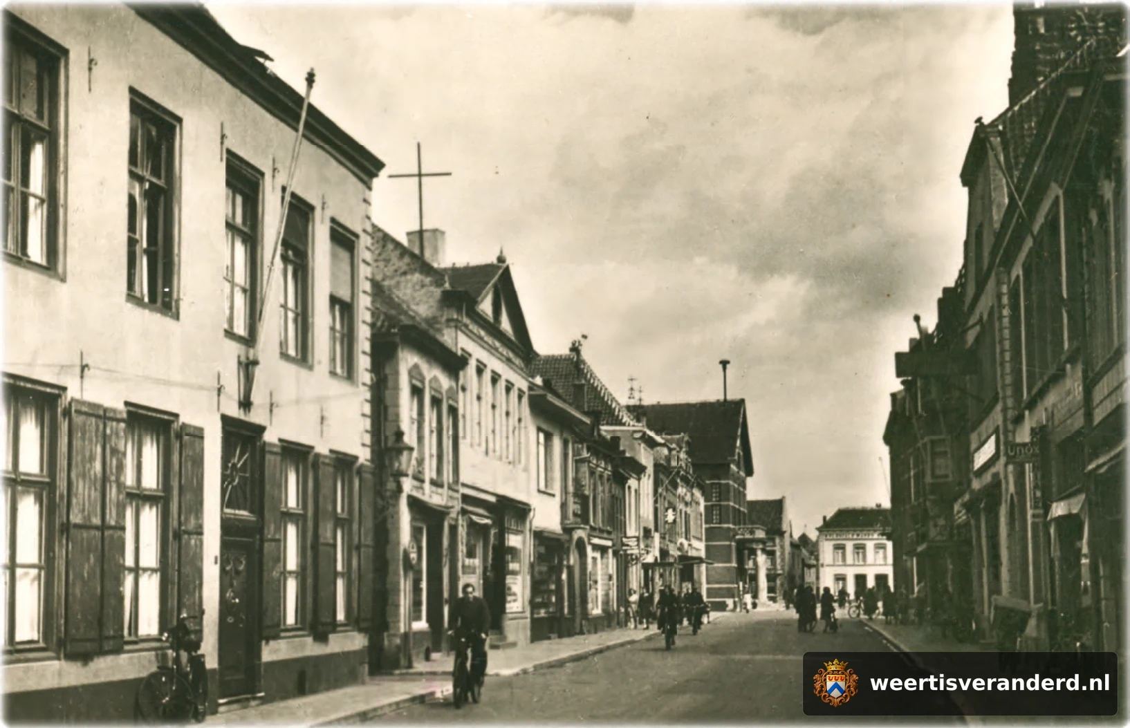 Herenhuis van de Ursulinen aan de Langstraat