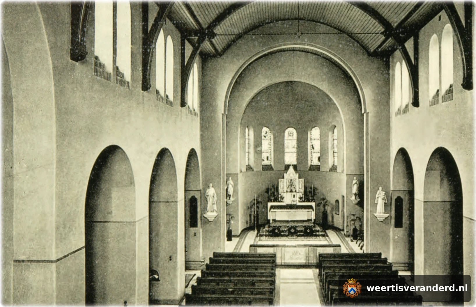 Kapel van het missiehuis van de Paters van de Heilige Geest