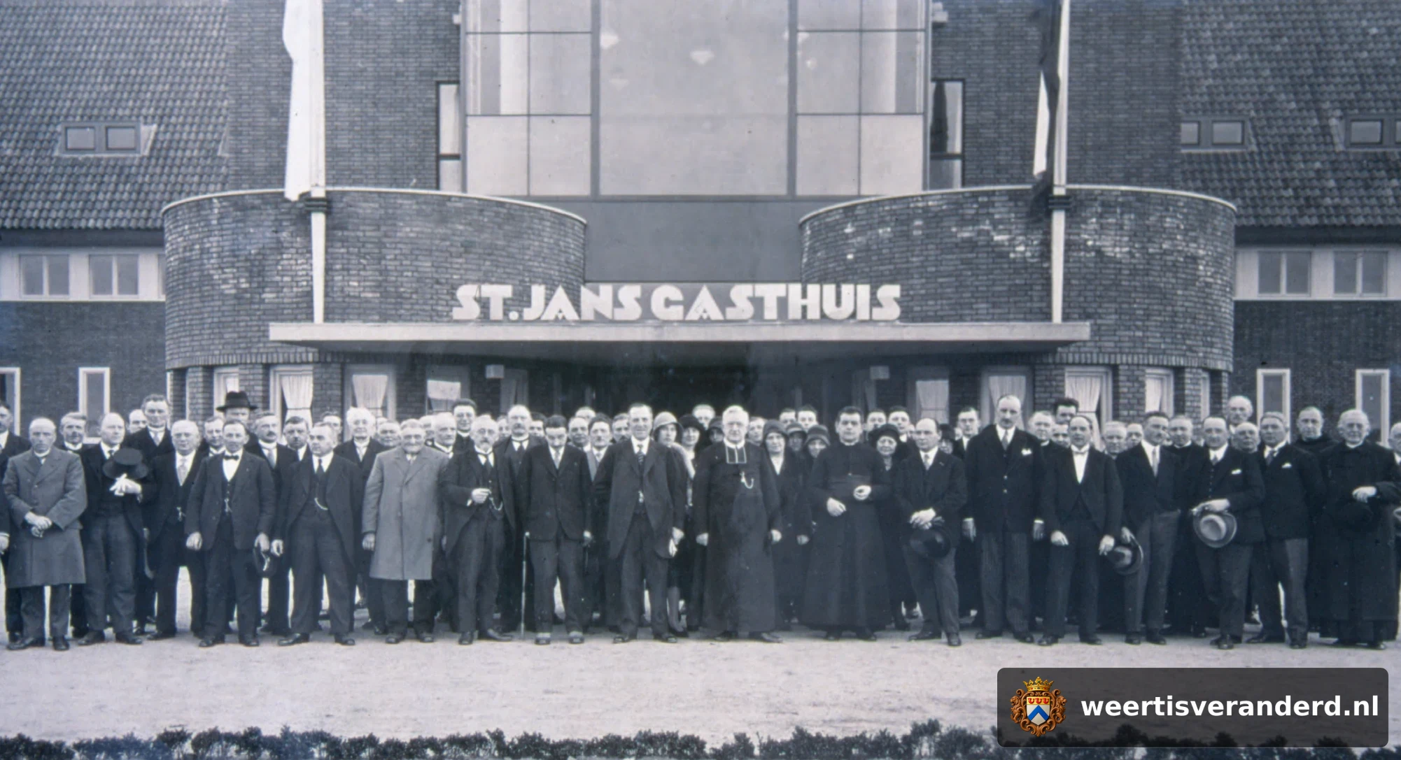Inzegening van het St.-Jans Gasthuis