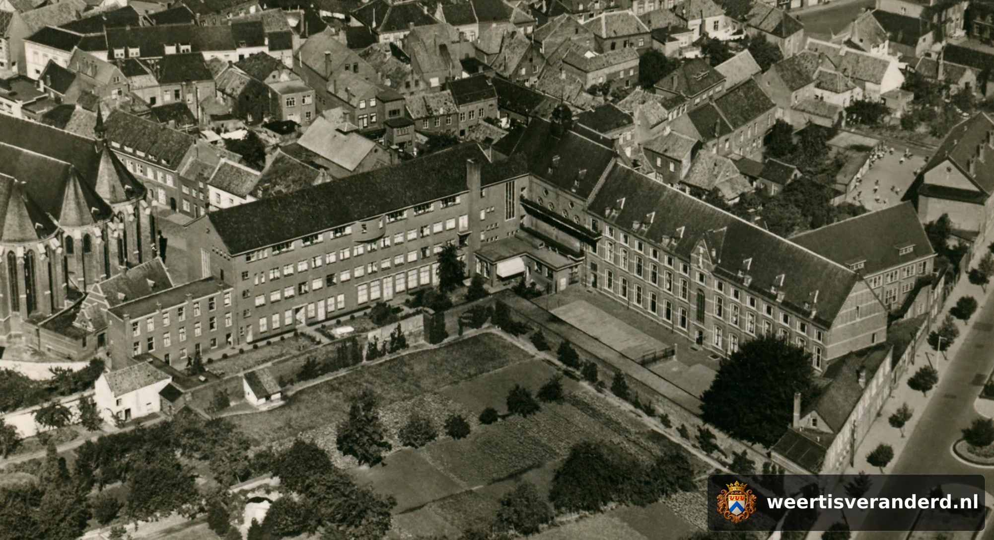 Pensionaat St.-Louis en de Broeders van St.-Louis
