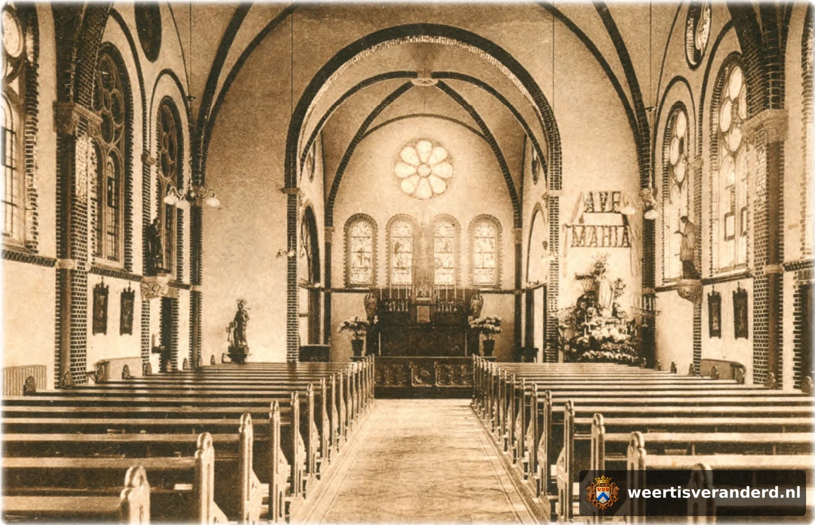 Nieuwe kapel van de Broeders van St.-Louis