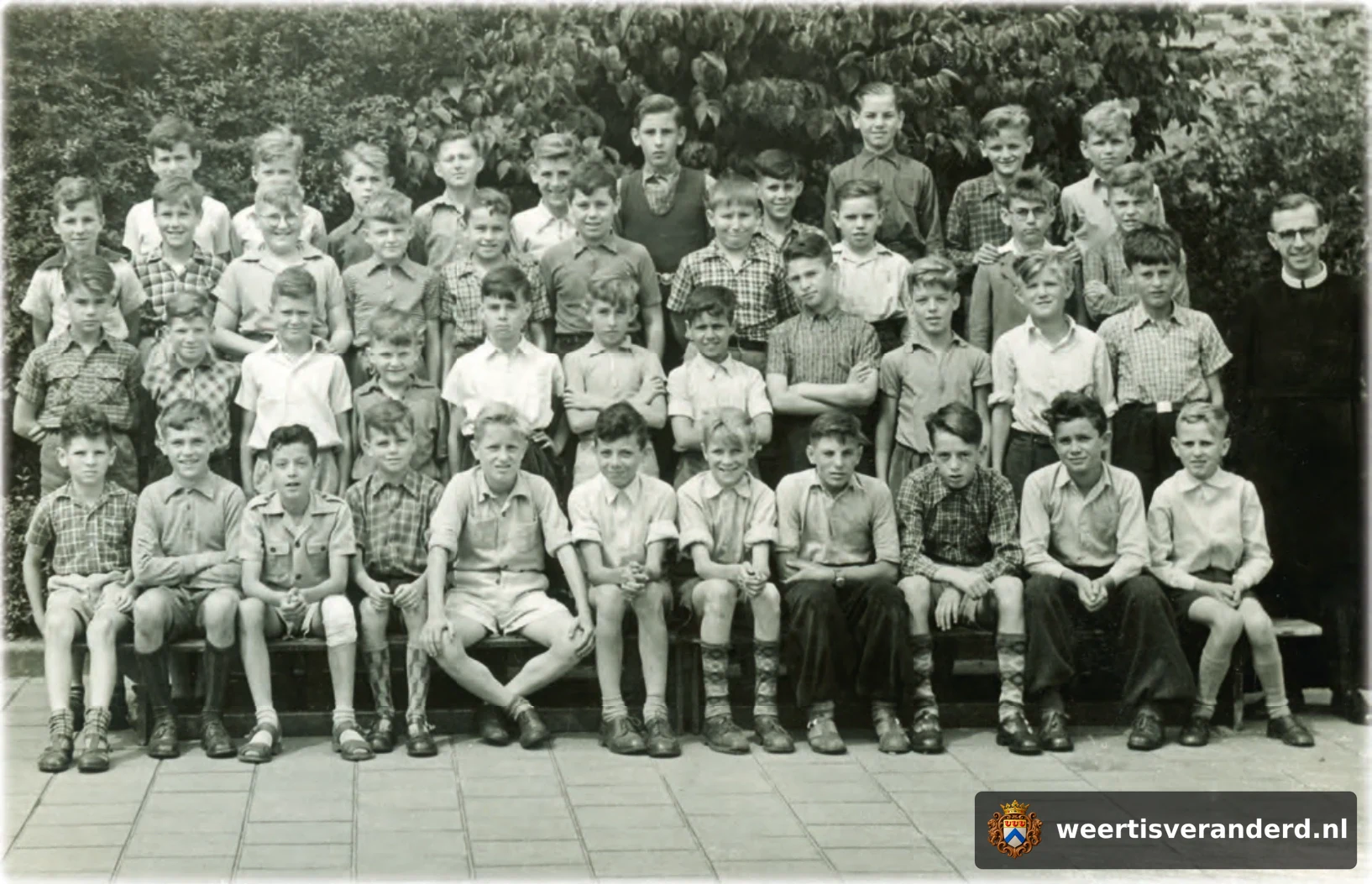 Leerlingen van de St.-Martinusschool