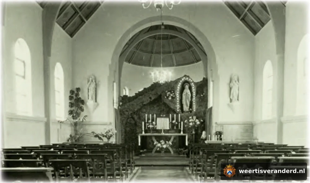 Interieur van de Moeselkapel