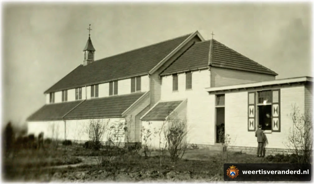 De noodkerk van Altweerterheide