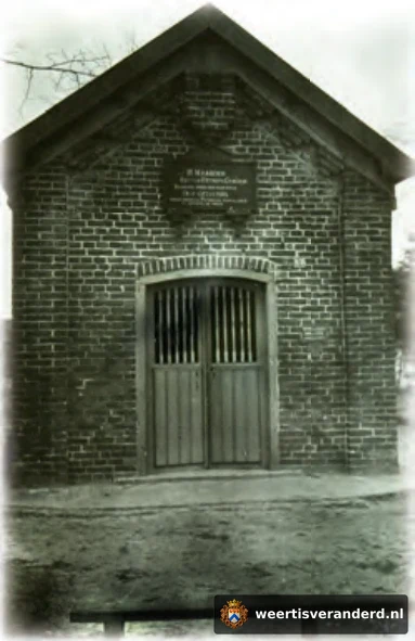 De kapel van de Heilige Drie Zusters