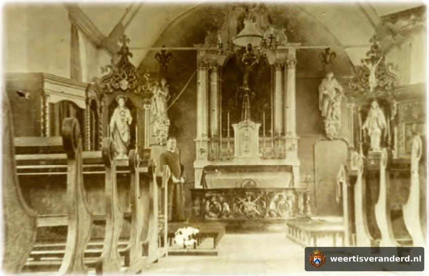 Interieur van de St.-Corneliuskapel