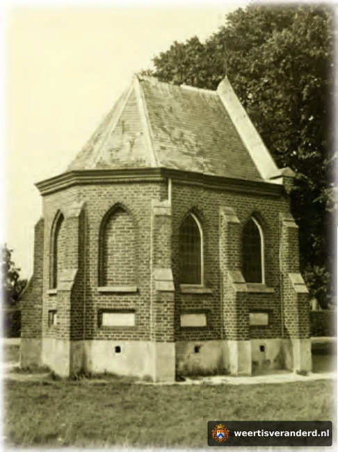 De kapel van Onze Lieve Vrouw van Altijddurende Bijstand in Tungelroy