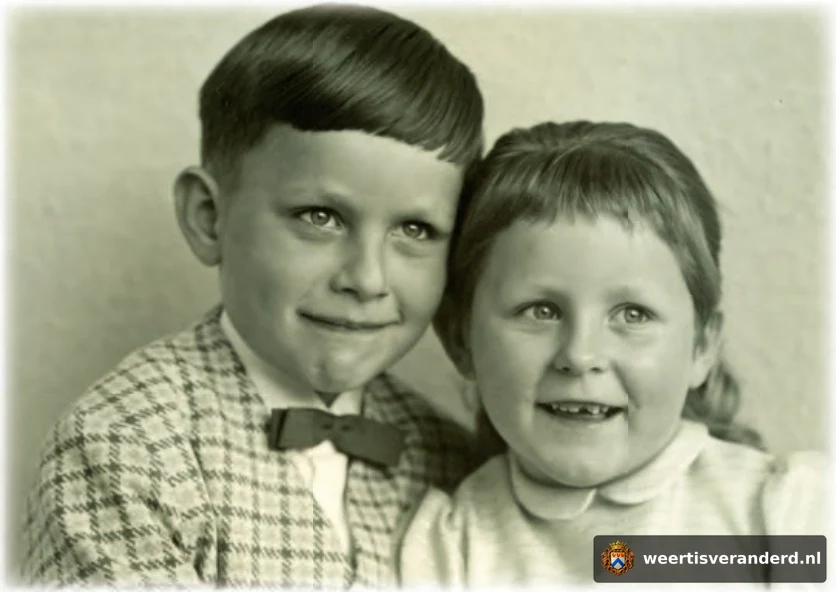 Communiefoto van Rob en Conny van Dooren