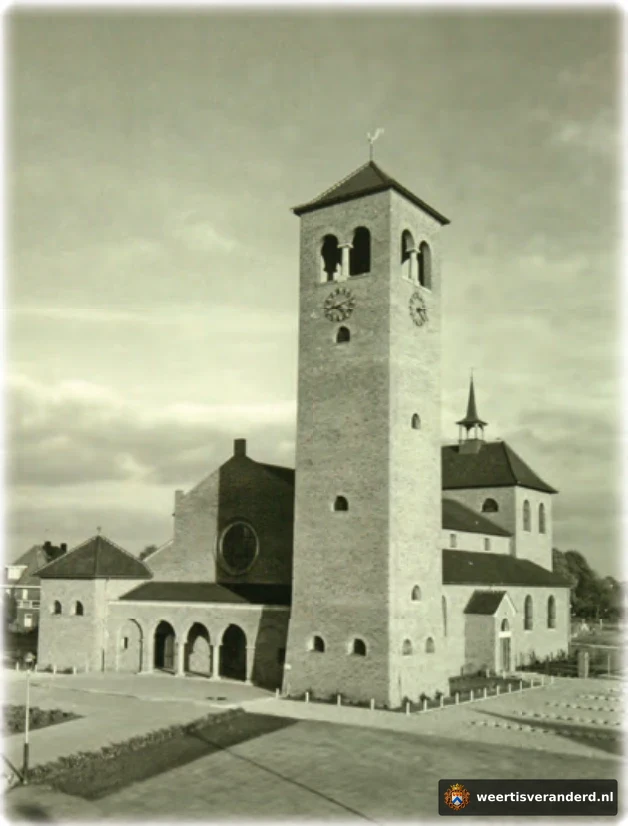 De St.-Odakerk in Boshoven