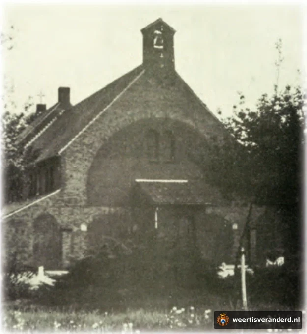 De Hieronymus en Antoniuskerk in Laar