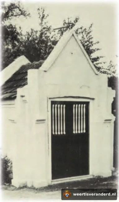 De St.-Servatiuskapel in Swartbroek
