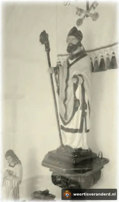 Beeld in de St.-Servatiuskapel