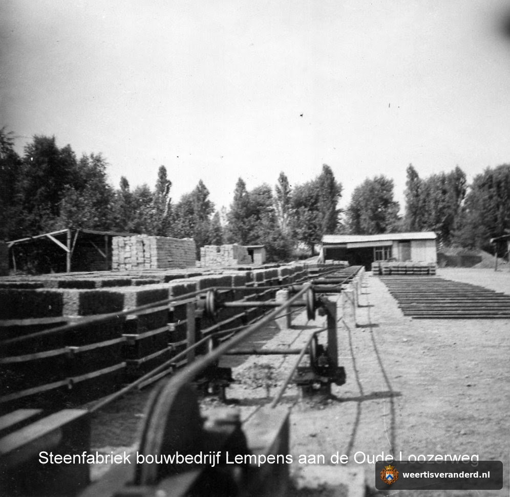 Steenfabriek Lempens aan de Oude Lozerweg