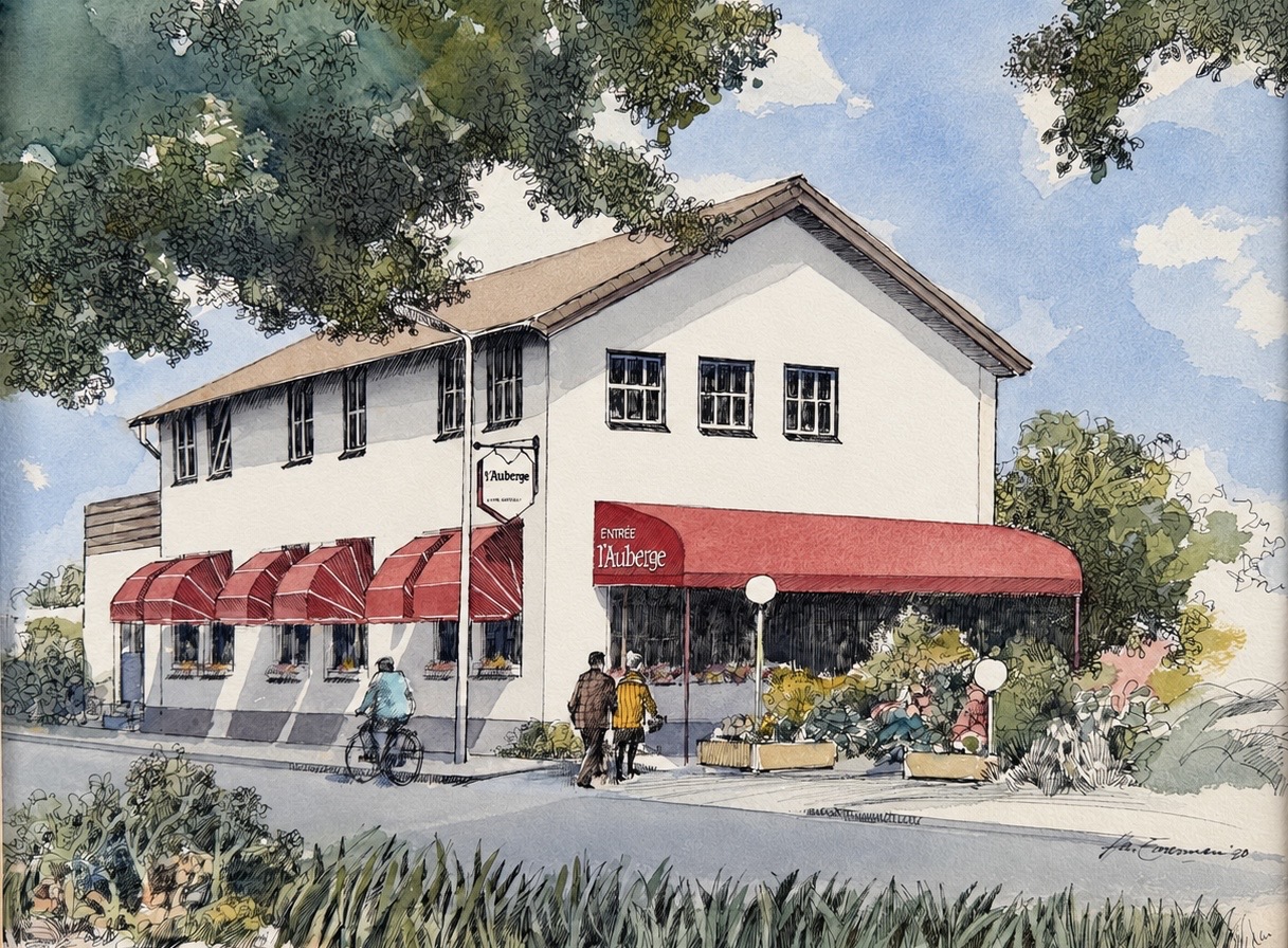 Restaurant L’Auberge aan de Parallelweg in Weert
