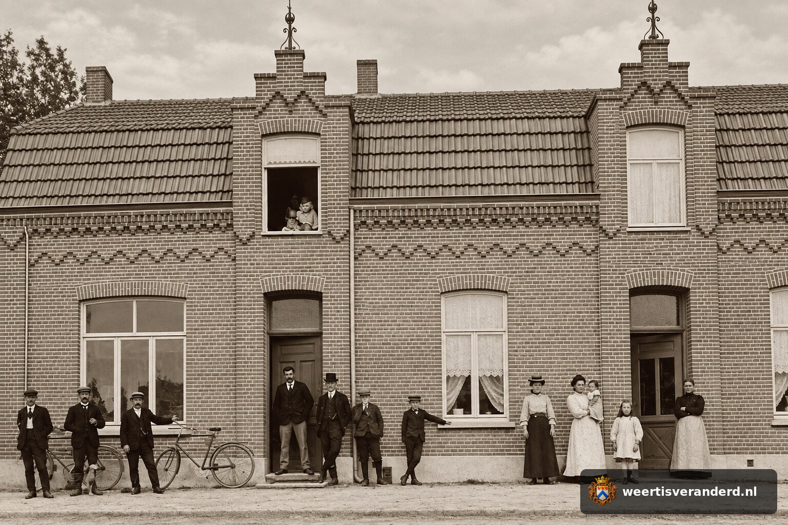 Woonhuis en kantoor aan de Scheepsbouwkade