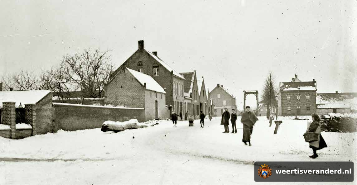Winter aan het Bassin (1899)