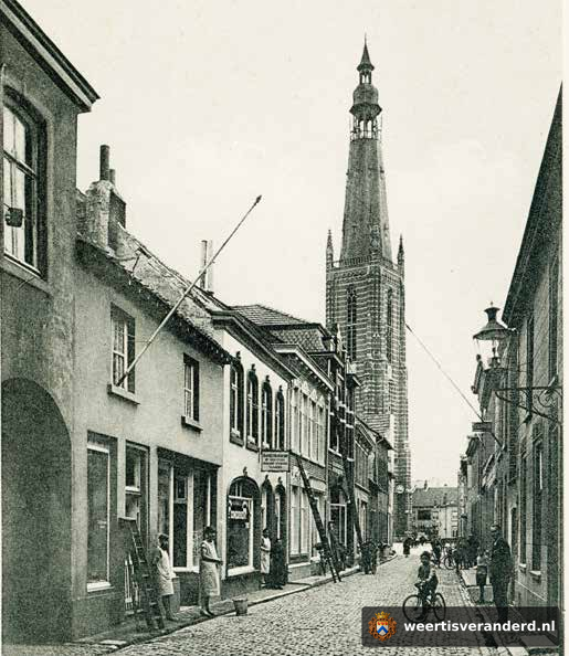 De Beekstraat in 1920 (1920)