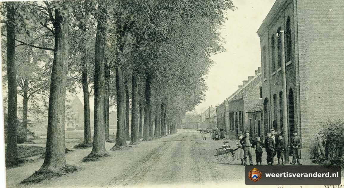 De Biest met klooster en mogelijk wachtershuisje (1910)