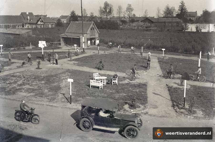 Verkeerstuin bij de Kasteelsingel (1926)