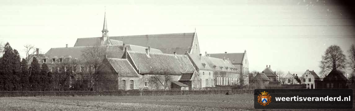 Het Hieronymusklooster met de werkhuizen (1899)