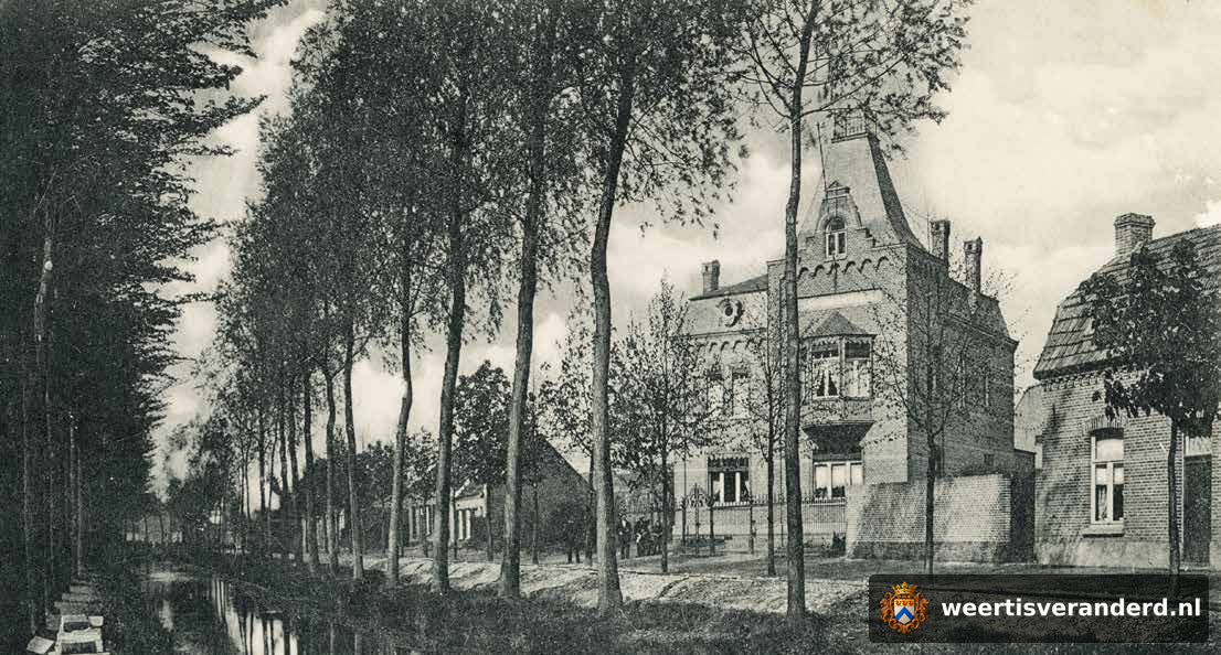 Villa Malta aan de Emmasingel (1910)