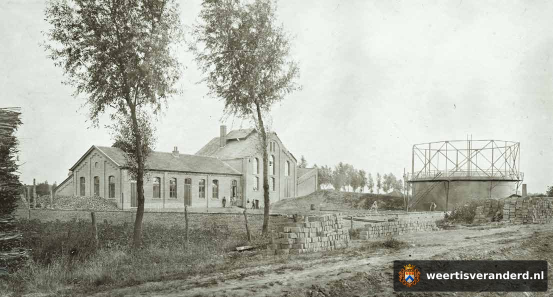 De eerste gasfabriek van Weert (1907)