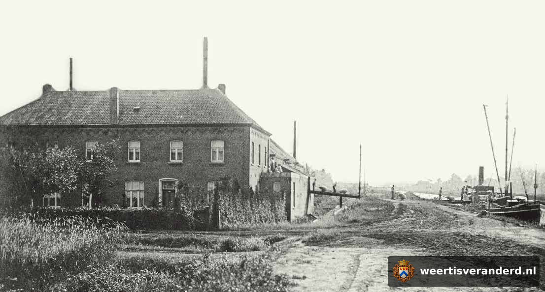 Lijmfabriek van de gebroeders Frencken (1909)