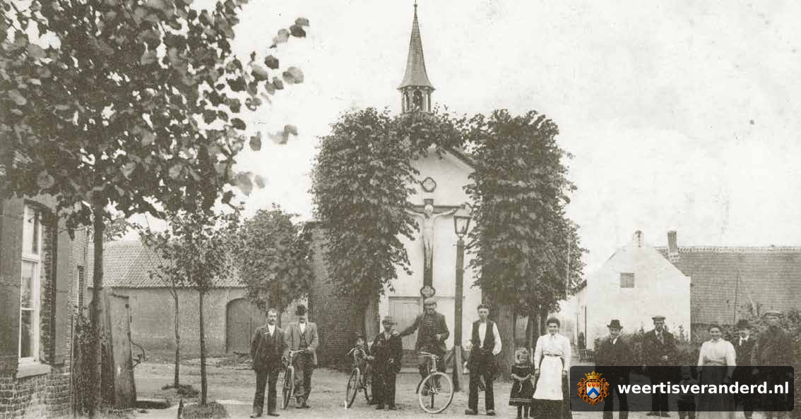 De Rumolduskapel aan de Molenpoort (1900)