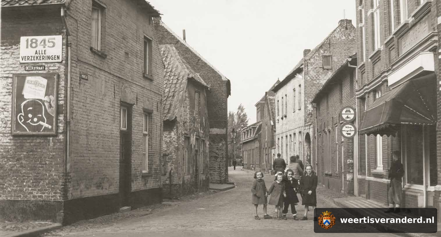 Het witte herenhuis in het Morregat (1953)