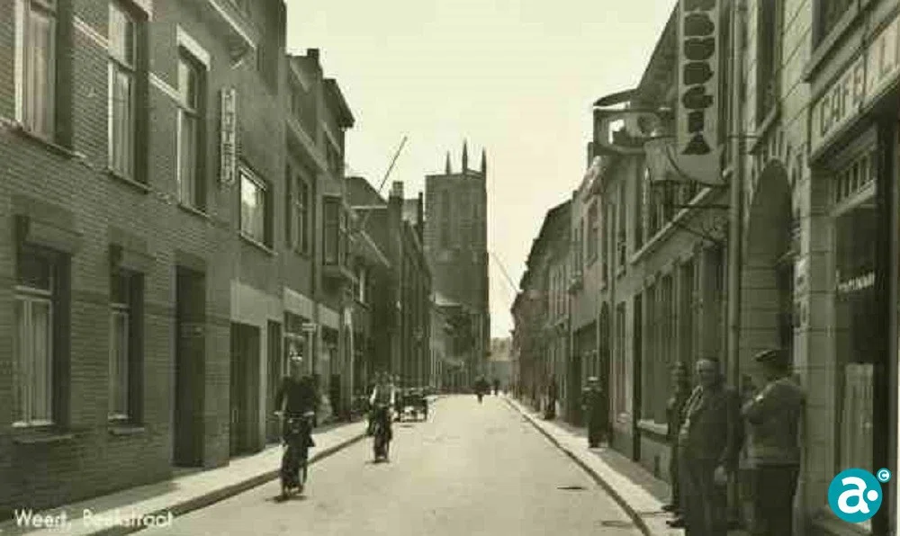 Begin Beekstraat GAW Beeldbank 145