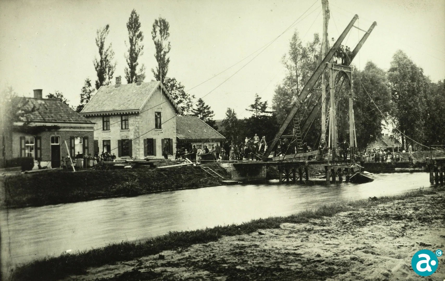Biesterbrug rond 1880 -
GAW Beeldbank 2497