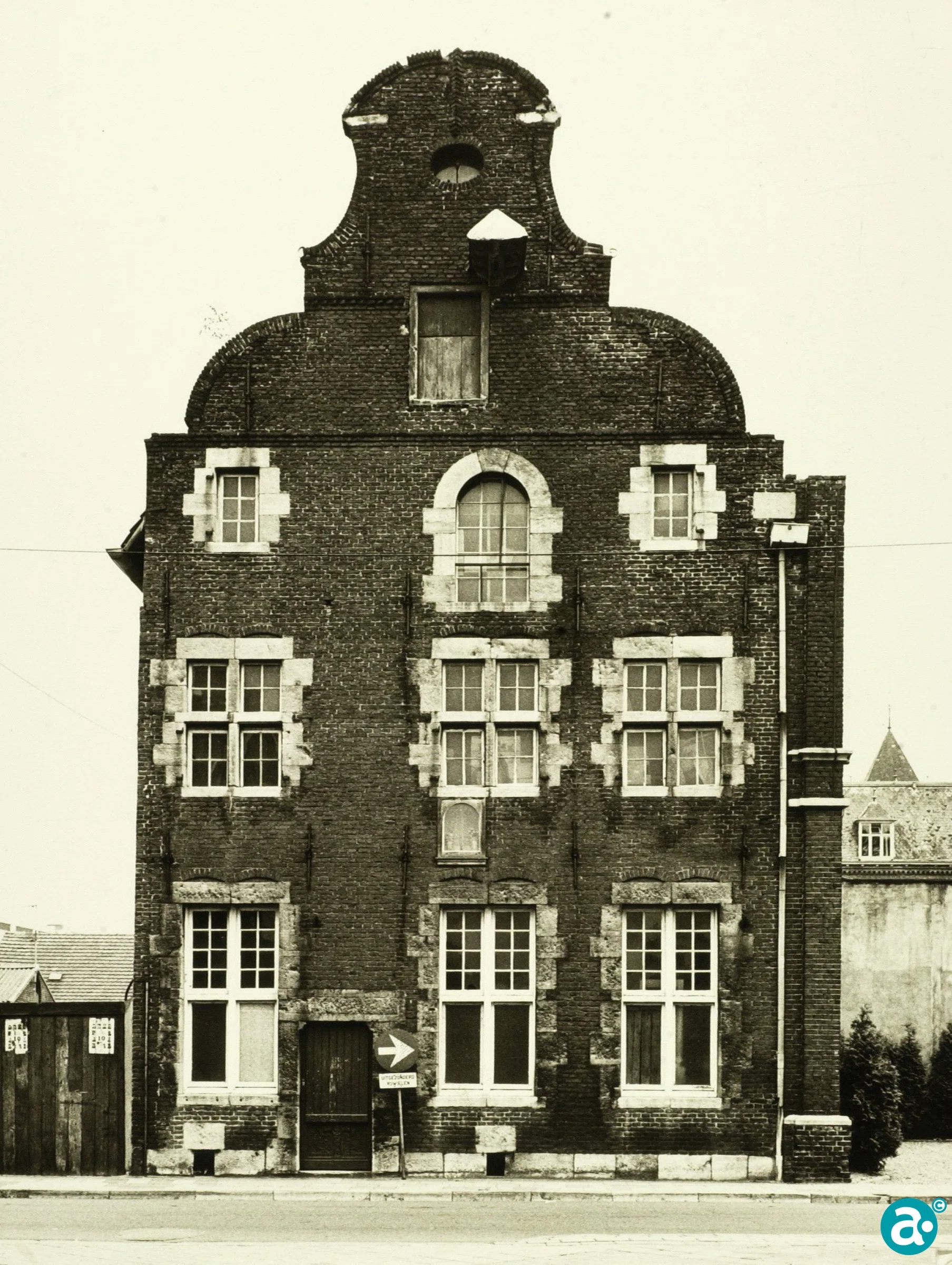 De Munt medio 1970 voorheen 'De Keizer' - GAW Beeldbank 2157