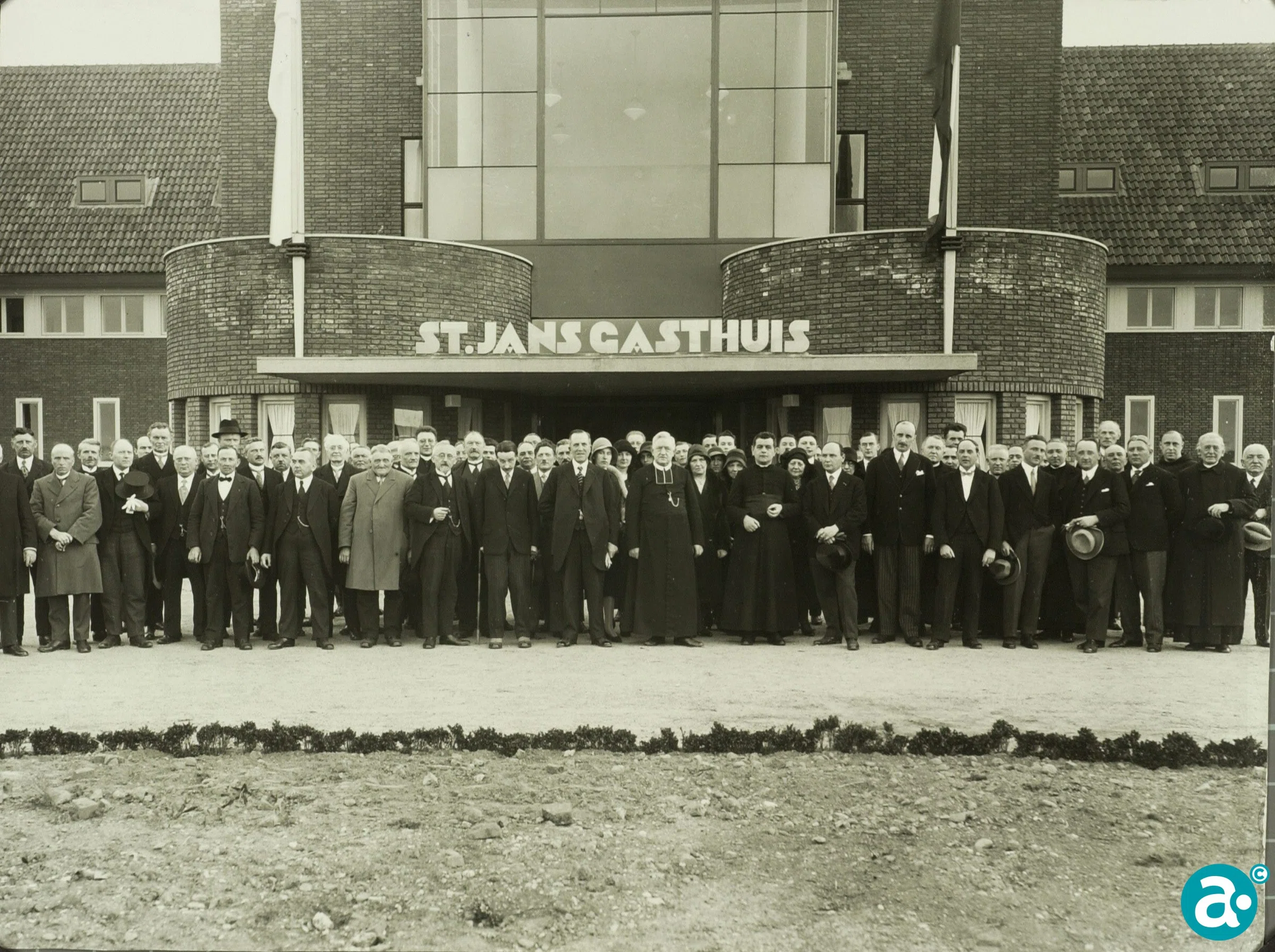 Opening St.-Jans Gasthuis 1931 - GAW Beeldbank 7396