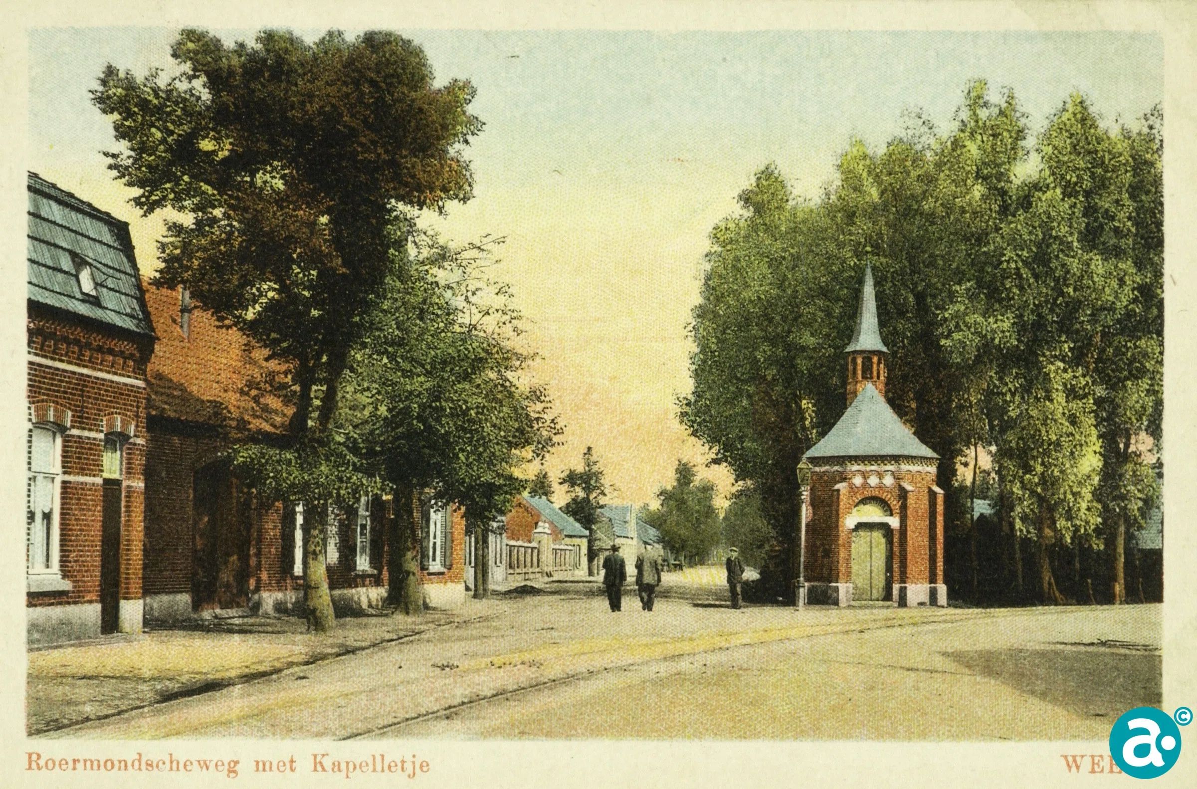 Mathiaskapel Maaspoort/Roermondseweg - GAW beeldbank 813