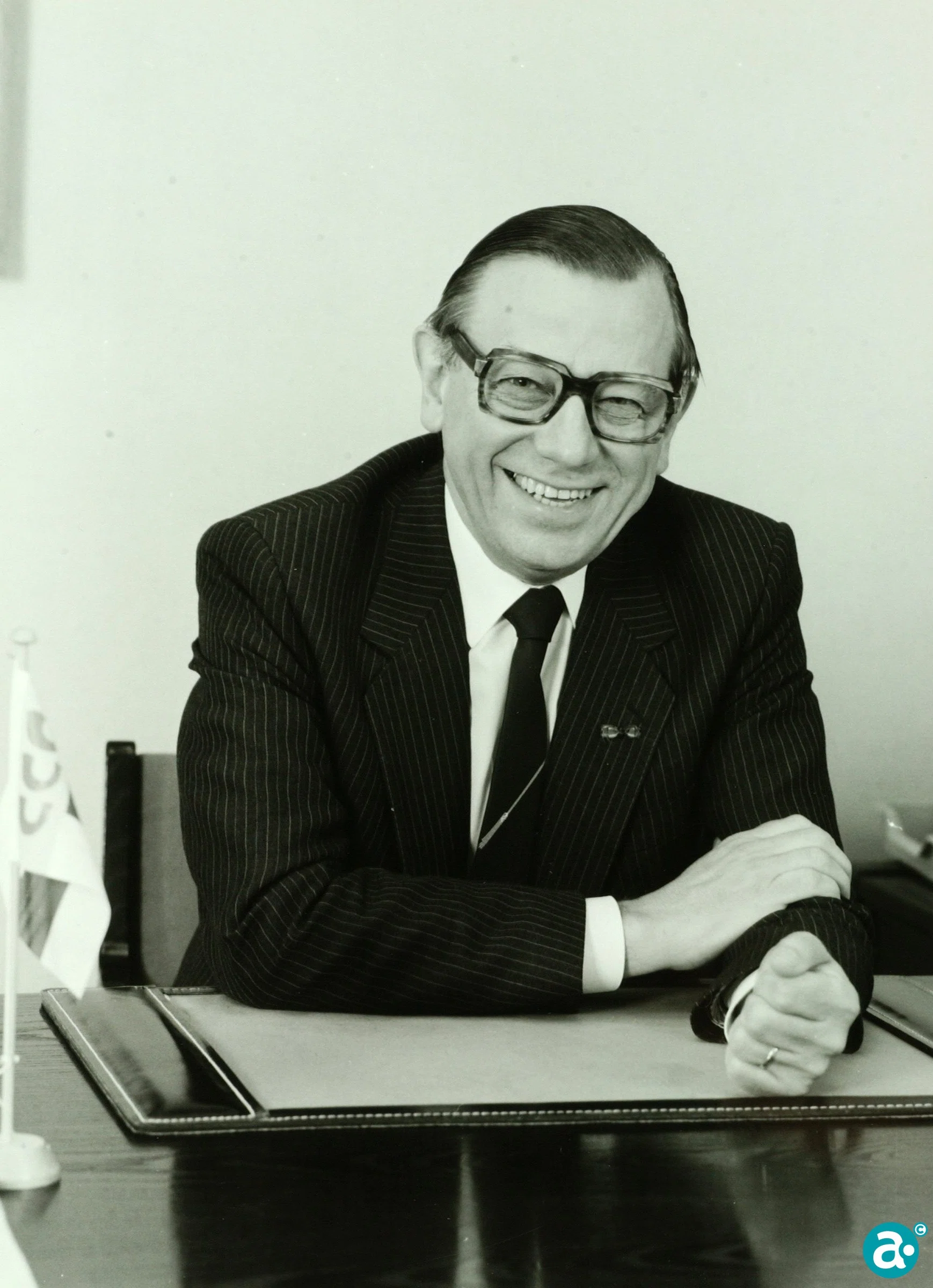 Burgemeester Jo Matti -
GAW Beeldbank A6621