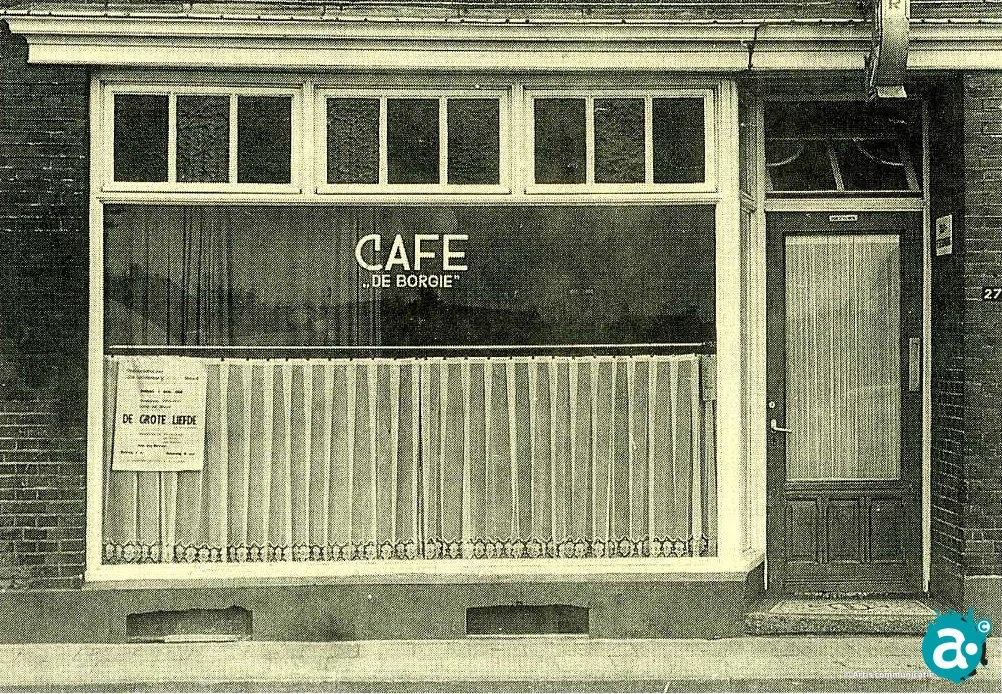 Café de Borgie 30 jaar Foto particulier