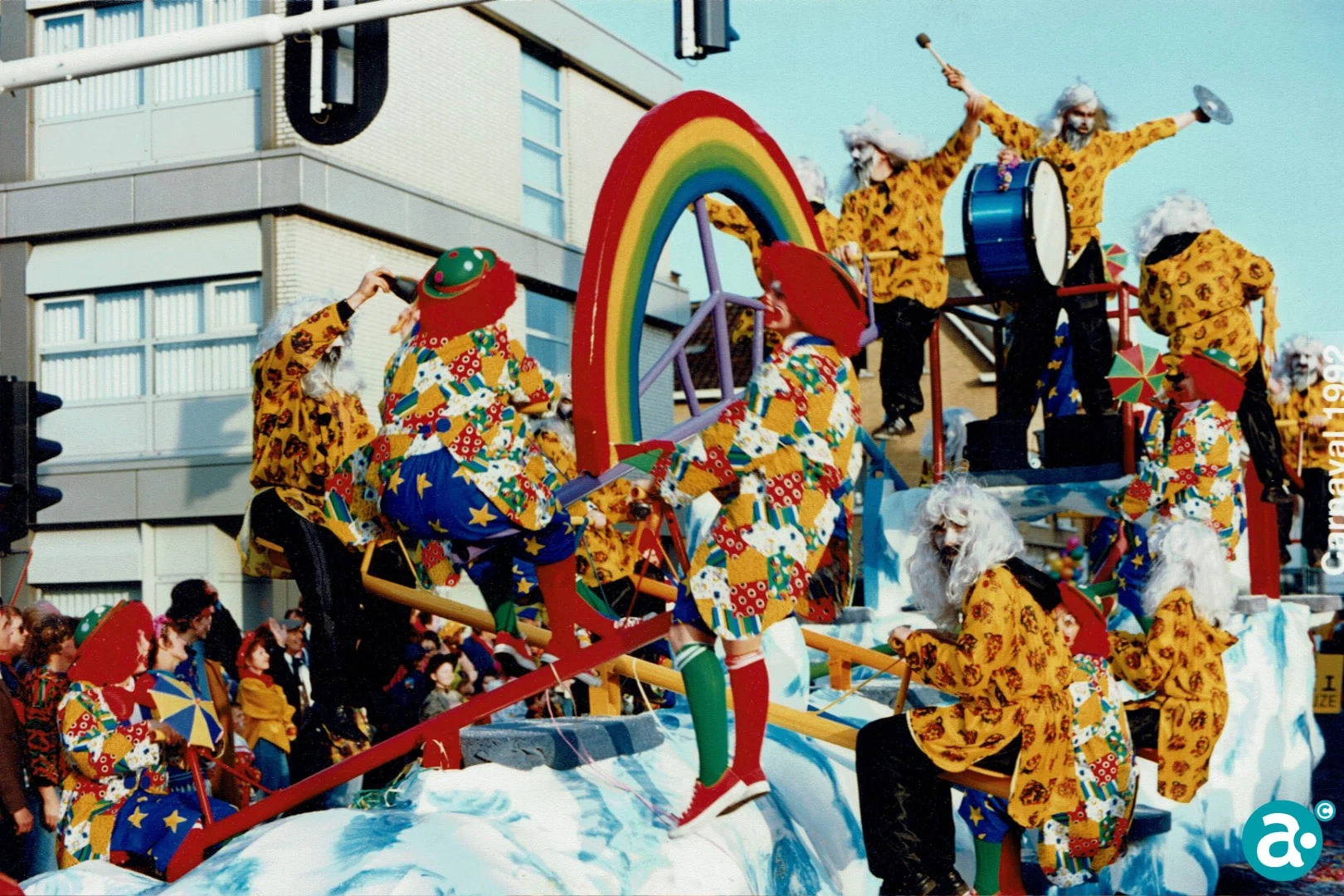 VV De Knőtskőp een van de twee van De Goude Rog 1992
Foto VV De Knőtskőp